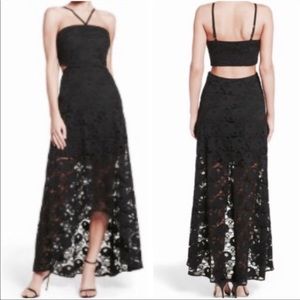 Ali + Jay Lace Cutout Dress